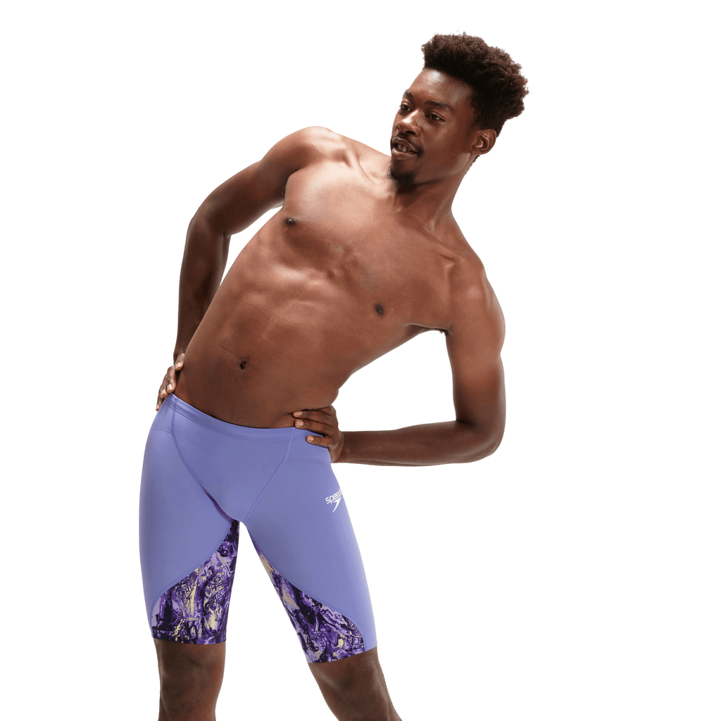 Mens purple cheap compression shorts