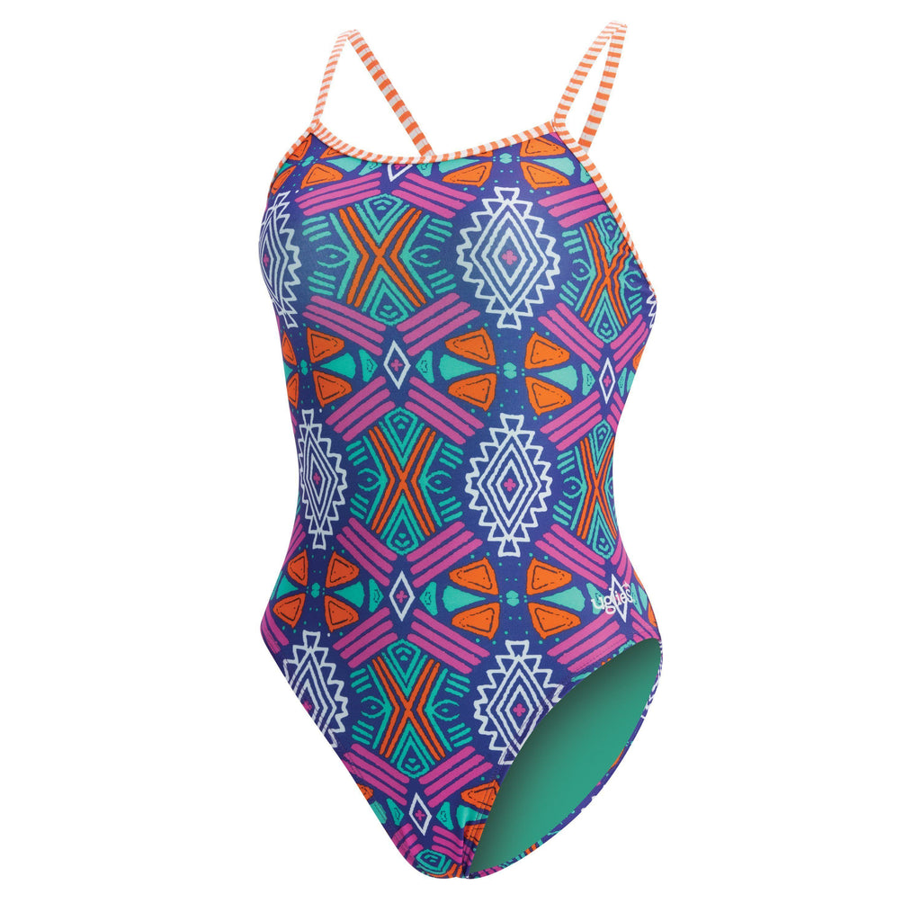 Uglies Womens Maya String Back One-Piece Swimsuit – SwimPath