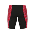 Arena Mens Escape Swim Jammer - Black/Team Red-Training Jammers-Arena-SwimPath