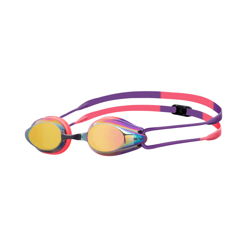 Arena Tracks Mirror Goggles - Copper/Plum/Coral