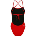 AMANZI Girls Tie-Back Swimsuit - Blaze-Swimsuit-Amanzi-SwimPath