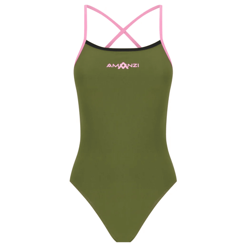 AMANZI Girls Tie-Back Swimsuit - Desert Blush-Swimsuit-Amanzi-SwimPath