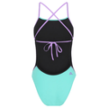 AMANZI Girls Tie-Back Swimsuit - Mystic Mint-Swimsuit-Amanzi-SwimPath