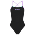 AMANZI Girls Tie-Back Swimsuit - Mystic Mint-Swimsuit-Amanzi-SwimPath