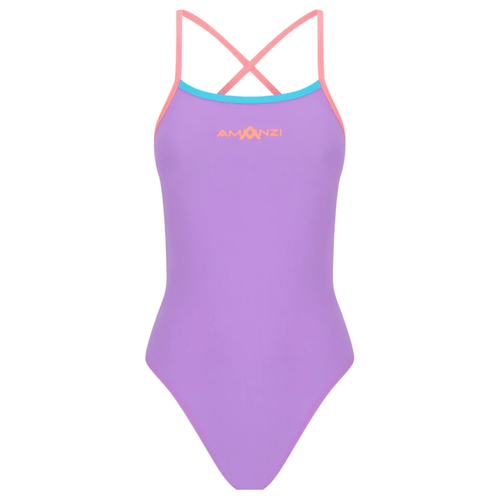 AMANZI Girls Tie-Back Swimsuit - Splendour-Swimsuit-Amanzi-SwimPath