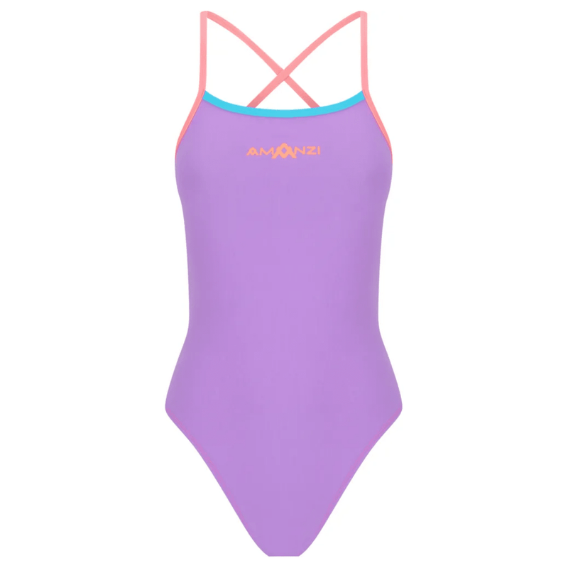 AMANZI Girls Tie-Back Swimsuit - Splendour-Swimsuit-Amanzi-SwimPath