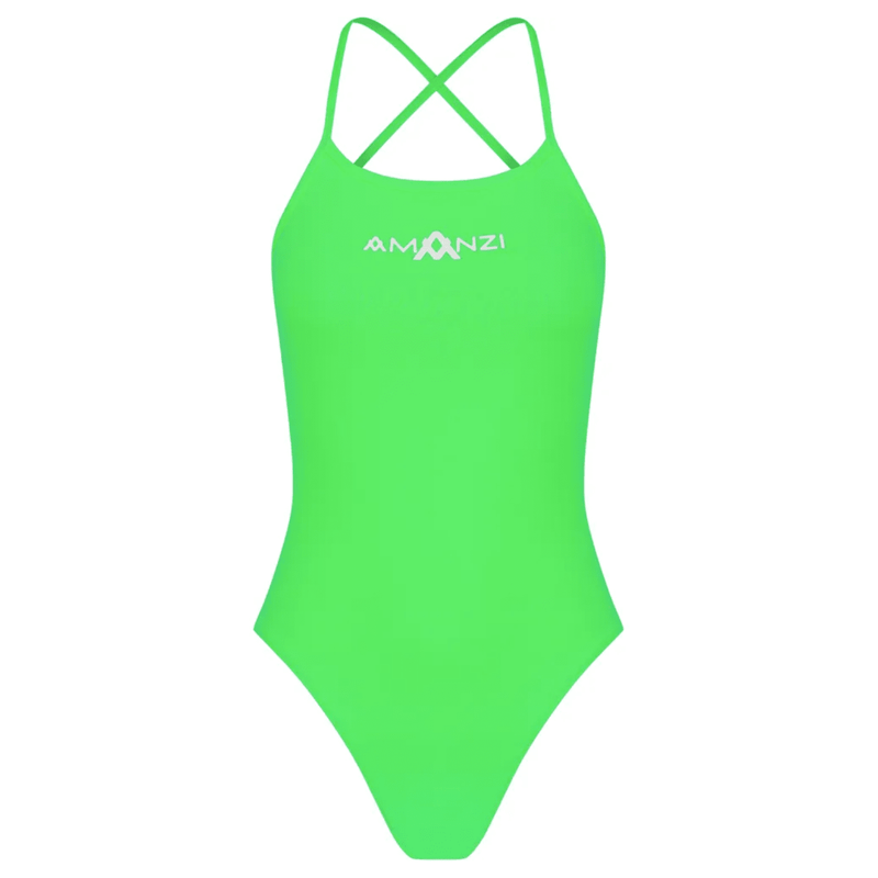 AMANZI Girls Tie-Back Swimsuit - Zesty-Swimsuit-Amanzi-SwimPath