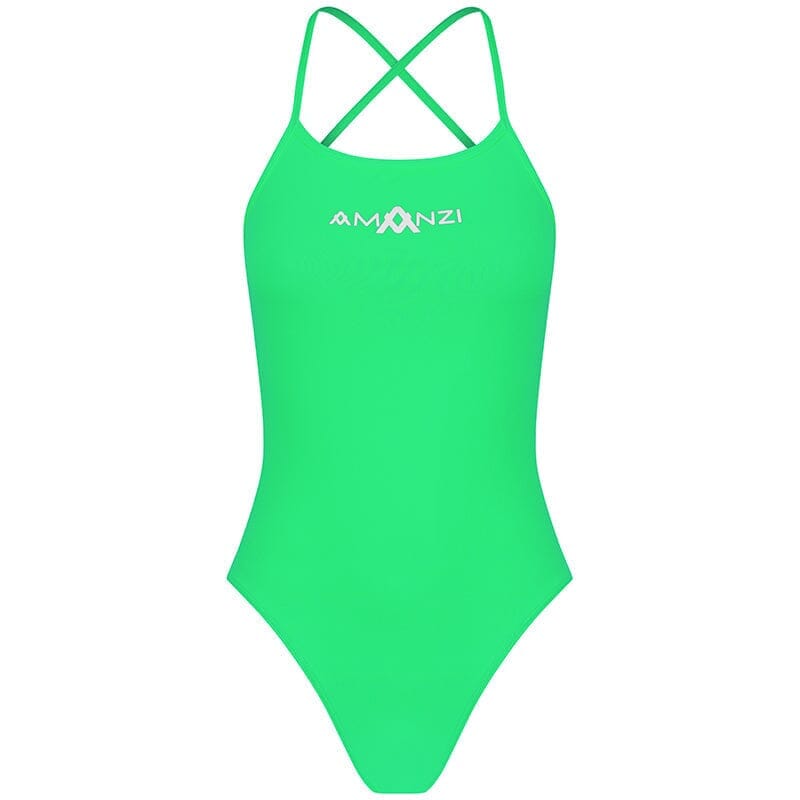 AMANZI Women's Tie-Back Swimsuit - Peppermint-Swimsuit-Amanzi-SwimPath