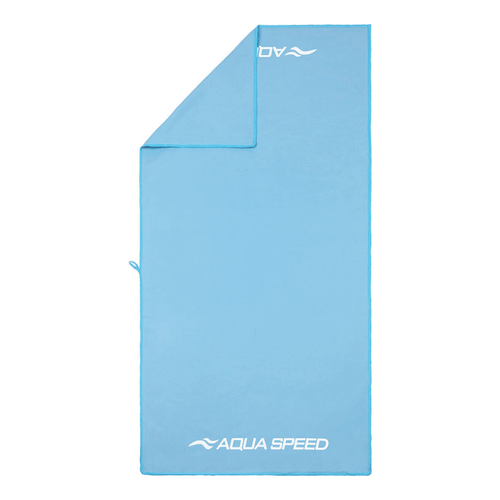 Aqua Speed Microfibre Towel - Light Blue-Sports Towels-Aqua Speed-SwimPath