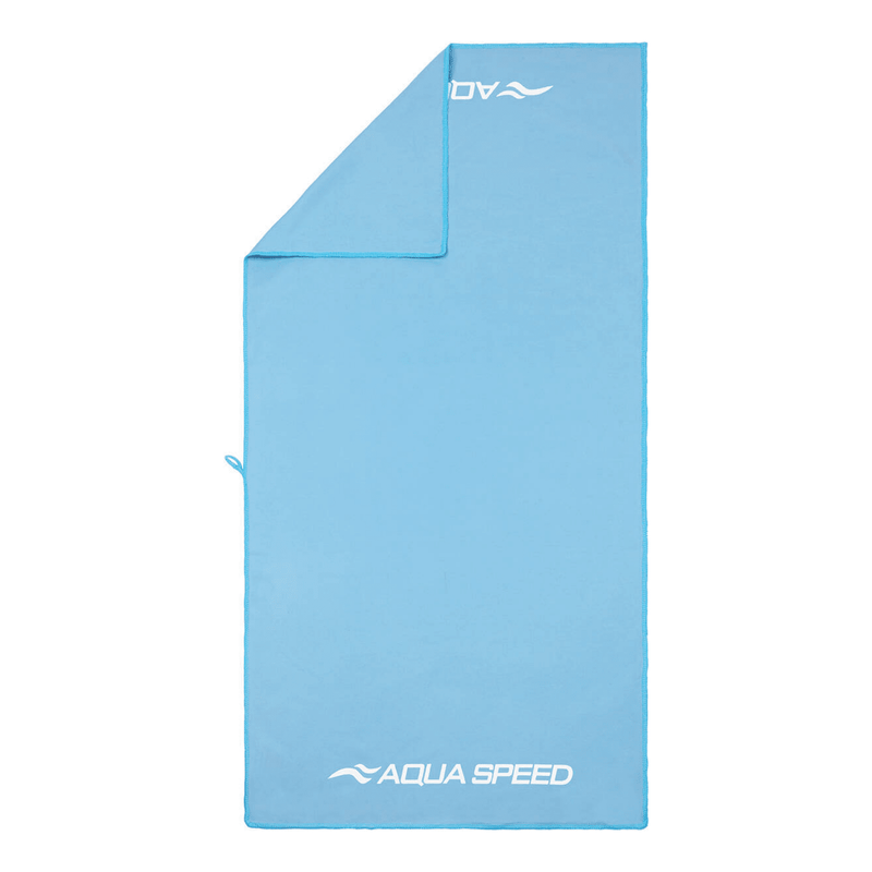 Aqua Speed Microfibre Towel - Light Blue-Sports Towels-Aqua Speed-SwimPath