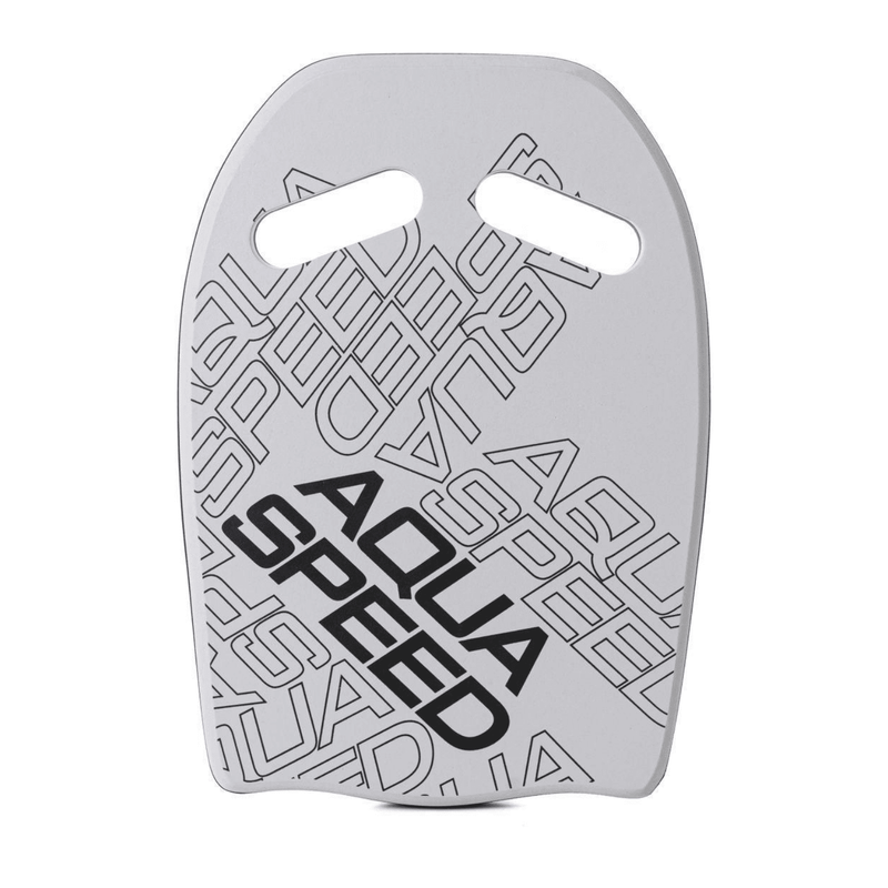 Aqua Speed Wave Kickboard - Silver-Kickboard-Aqua Speed-SwimPath