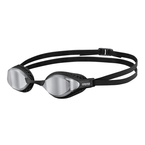 Arena Airspeed Mirror Goggles - Silver/Black-Goggles-Arena-SwimPath