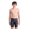 Arena Boys Escape Swim Jammer - Black/Team Black-Training Jammers-Arena-SwimPath