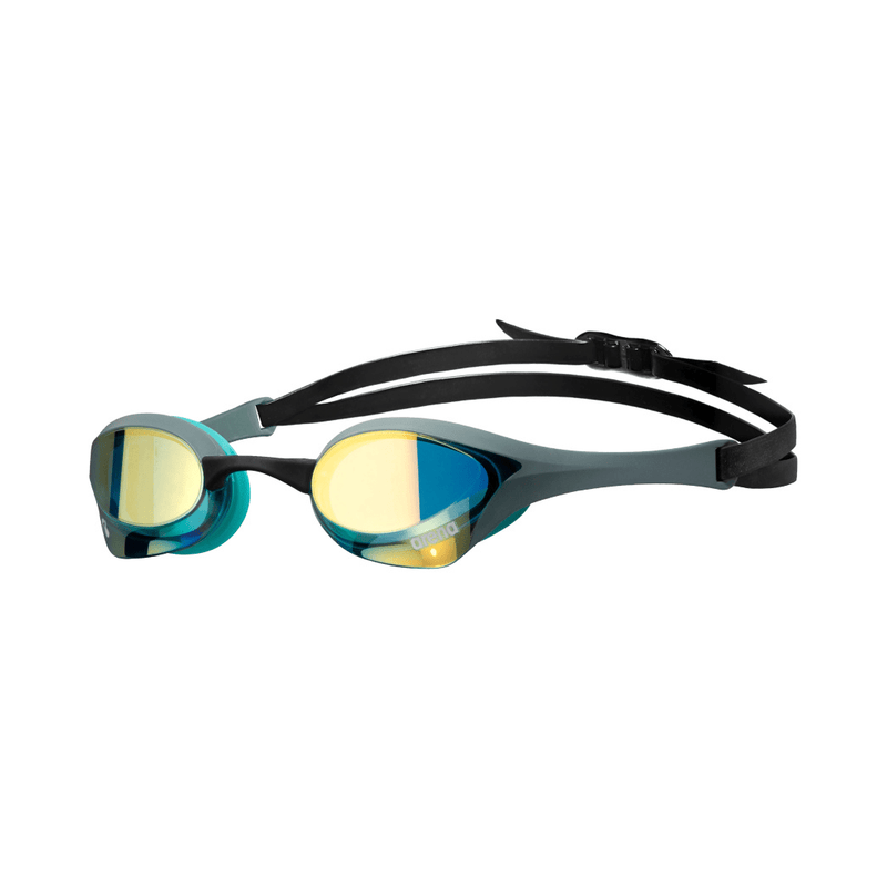 Arena Cobra Ultra Swipe Mirror Goggles - Aqua/Sage/Peacock-Goggles-Arena-SwimPath