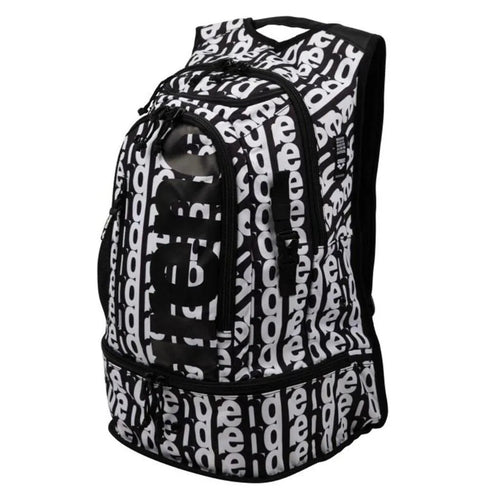 Arena Fastpack Allover 3.0 Backpack - Monogram-Bags-Arena-SwimPath