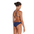 Arena Girls Team Swimsuit Challenge Solid - Navy/White-Swimsuit-Arena-SwimPath