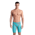 Arena Men's Powerskin Carbon Core FX Jammers - Turquoise / Metallic-Jammers-Arena-SwimPath