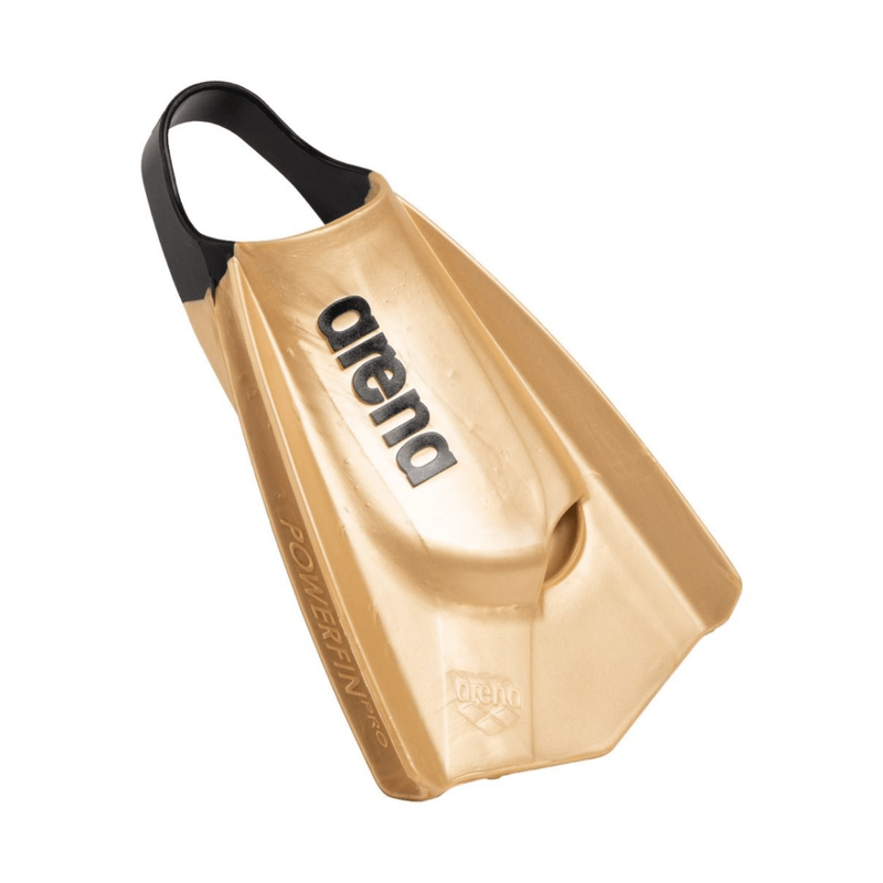 Arena Powerfin Pro II Fins - Gold-Fins-Arena-SwimPath