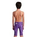 Arena Powerskin ST NEXT Boys Jammer Limited Edition - Leopard Violet-Jammers-Arena-SwimPath