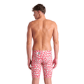 Arena Powerskin ST NEXT Mens Jammer Limited Edition - Leopard Geranium-Jammers-Arena-SwimPath