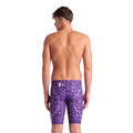 Arena Powerskin ST NEXT Mens Jammer Limited Edition - Leopard Violet-Jammers-Arena-SwimPath