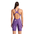 Arena Powerskin ST NEXT Womens Kneeskin Limited Edition - Leopard Violet-Kneeskin-Arena-SwimPath