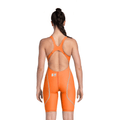 Arena Powerskin ST NEXT Womens Open Back Kneeskin - Limited Edition Orange/Teal-Kneeskin-Arena-SwimPath