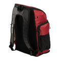 Arena Spiky 3 Backpack - Crimson Black-Bags-Arena-SwimPath