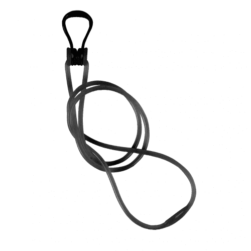 Arena Strap Nose Clip - Black-Nose Clip-Arena-SwimPath