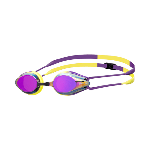 Arena Tracks Mirror Goggles - Violet/Plum/Lime