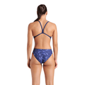 Arena Womens Escape Challenge Back Swimsuit - Navy/Team Navy-Swimsuit-Arena-SwimPath