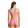 Arena Women's Team Swimsuit Tech Back Multi - Pink/Blue-Swimsuit-Arena-SwimPath