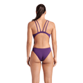 Arena Women's Team Swimsuit Tech Back Multi - Plum/White-Swimsuit-Arena-SwimPath