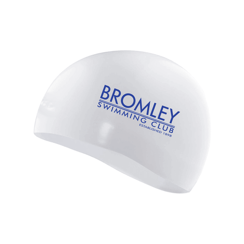 Bromley Swimming Club Dome Racing Bullet Swimming Cap-Team Kit-Bromley Swimming Club-SwimPath