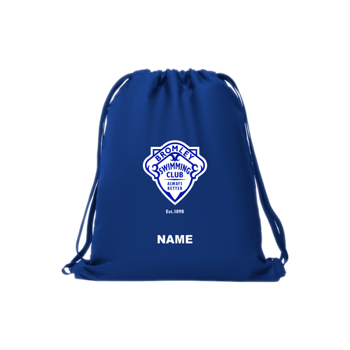 Bromley Swimming Club Drawstring Bag - Shield-Team Kit-Bromley Swimming Club-SwimPath