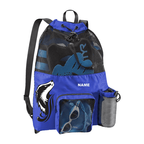 Bromley Swimming Club Elite Mesh Bag - Royal Blue-Team Kit-Bromley Swimming Club-SwimPath