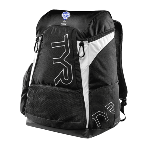 Bromley Swimming Club Team Backpack - Black/White Shield-Team Kit-Bromley Swimming Club-SwimPath