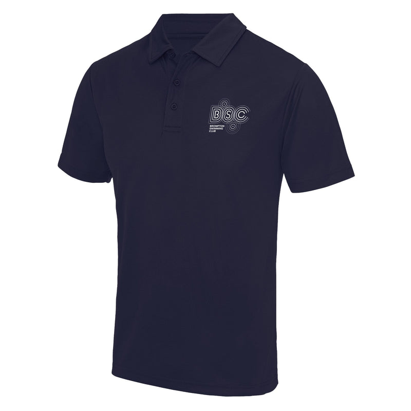 Brompton Swimming Club Coaches Polo Shirt-Team Kit-Brompton-SwimPath