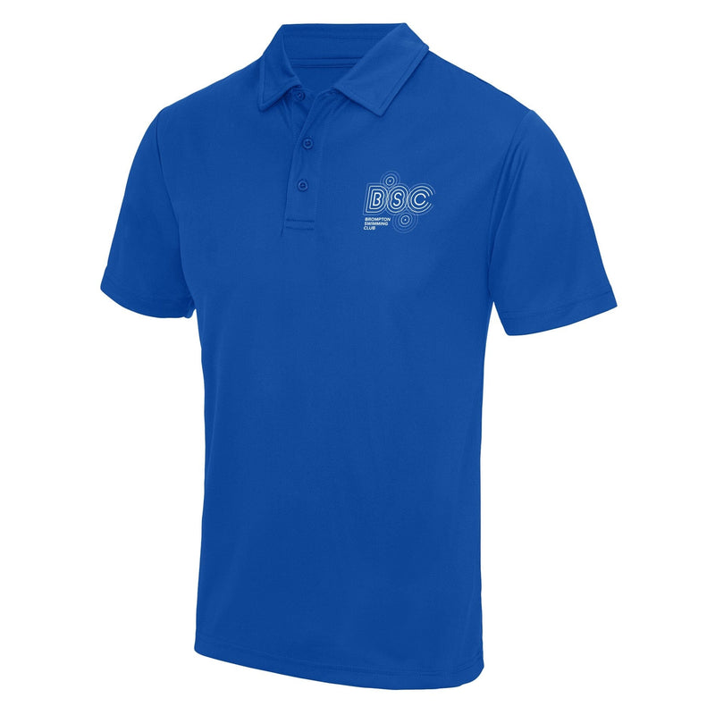 Brompton Swimming Club Volunteers Polo Shirt-Team Kit-Brompton-SwimPath