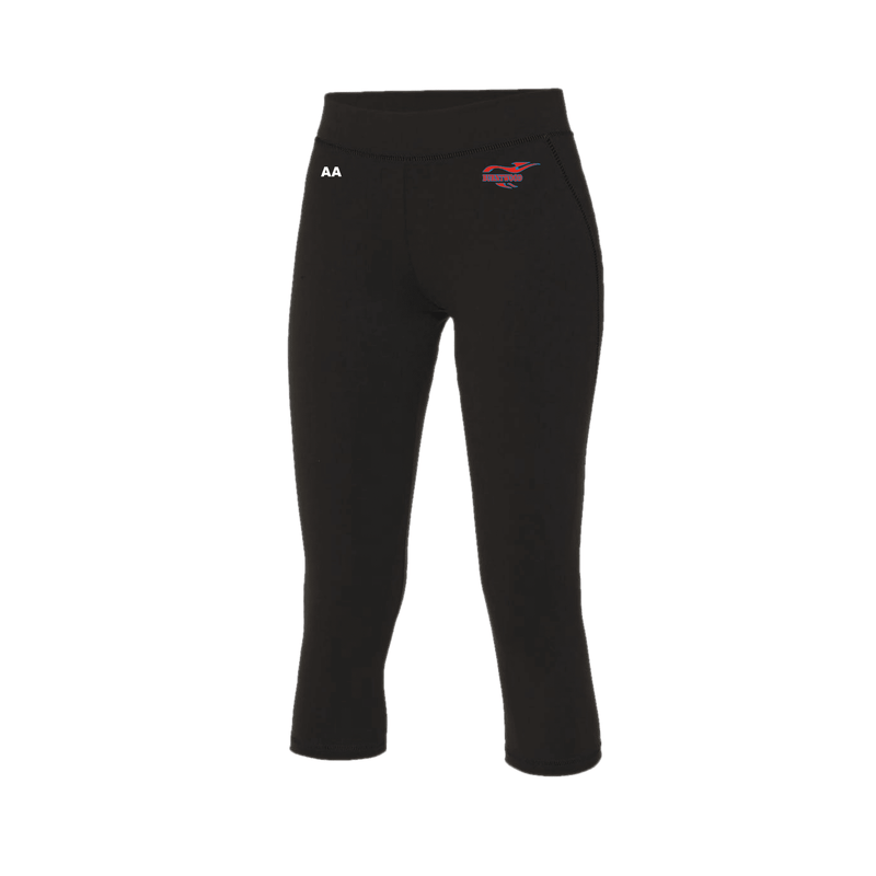 Burntwood Swimming Club Team Capri Leggings-Team Kit-Burntwood-SwimPath