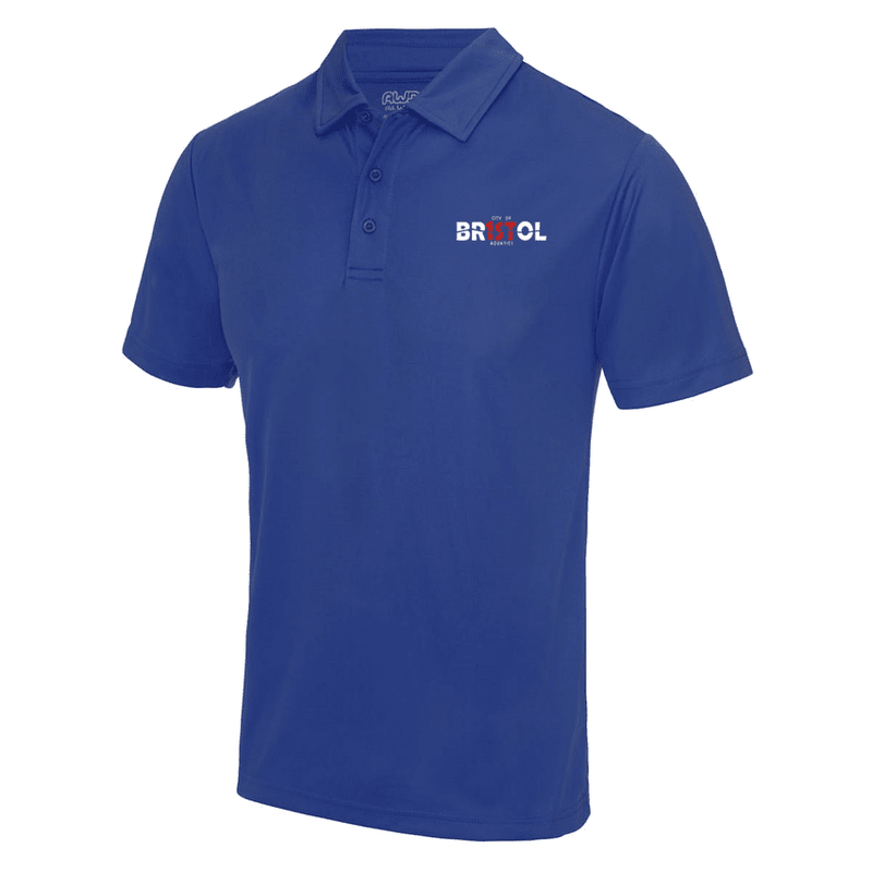 City of Bristol Synchro Team Polo Shirt-Team Kit-City of Bristol-SwimPath