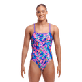 Funkita Birds Gone Wild Single Strap Ladies Swimsuit-Swimsuit-Funkita-SwimPath