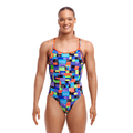 Funkita Chip Set Diamond Back Ladies Swimsuit-Swimsuit-Funkita-SwimPath