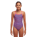 Funkita Daily Steps Single Strap Girls Swimsuit-Swimsuit-Funkita-SwimPath