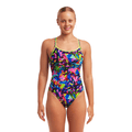 Funkita Destroyer Diamond Back Ladies Swimsuit-Swimsuit-Funkita-SwimPath