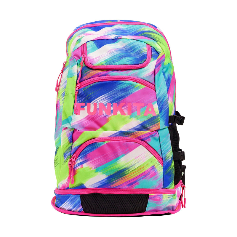 Funkita Elite Squad Backpack - Streaky Strokes-Bags-Funkita-SwimPath