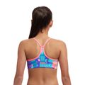 Funkita Giga Bit Girls Swim Sports Top-Bikini-Funkita-SwimPath