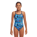 Funkita Polar Caps Single Strap Girls Swimsuit-Swimsuit-Funkita-SwimPath