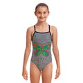 Funkita Snow Flyer Strapped In Girls Swimsuit-Swimsuit-Funkita-SwimPath