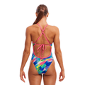 Funkita Streaky Strokes Tie Me Tight Ladies Swimsuit-Swimsuit-Funkita-SwimPath